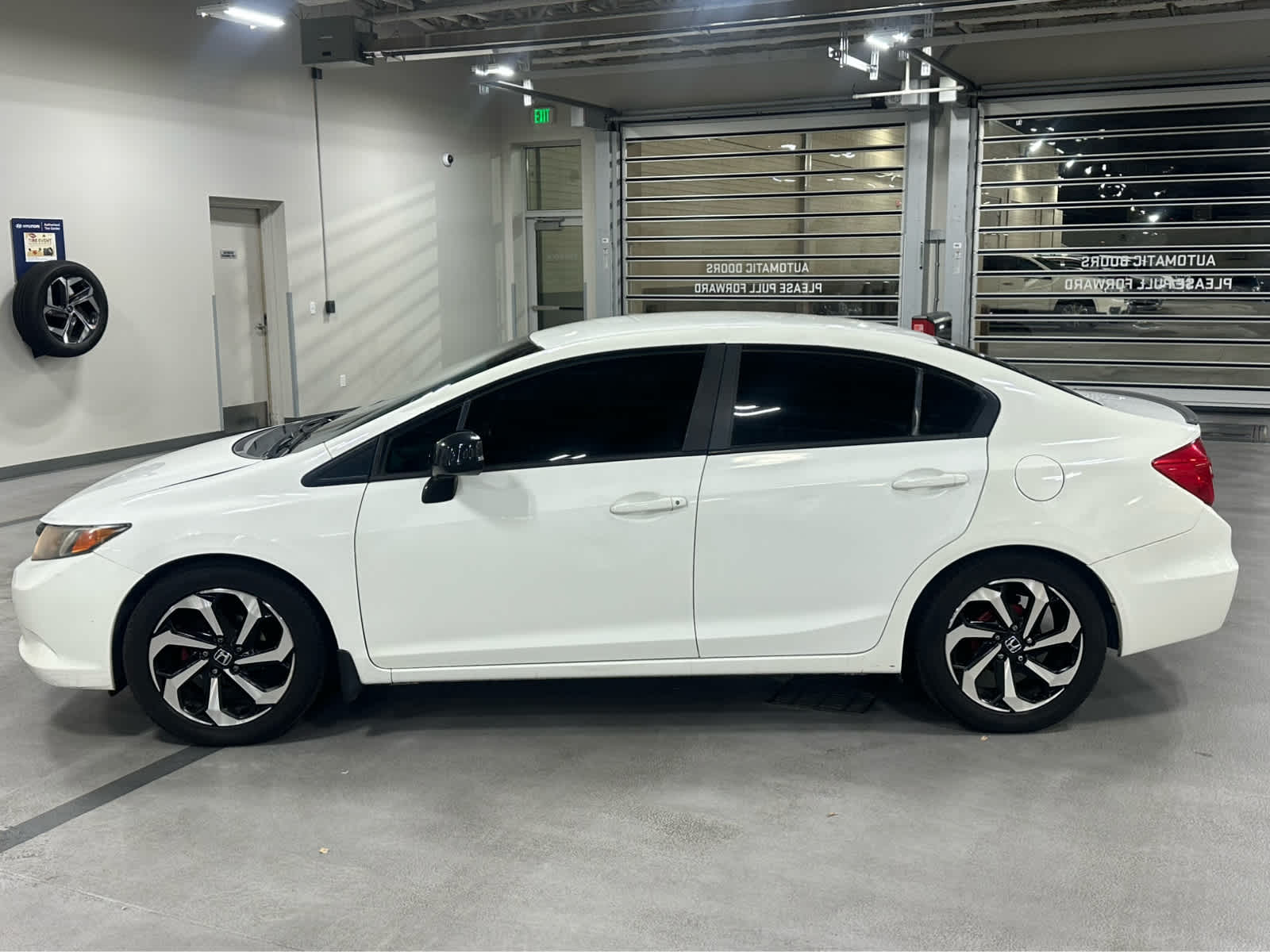 Used 2012 Honda Civic LX with VIN 19XFB2F59CE023243 for sale in Logan, UT