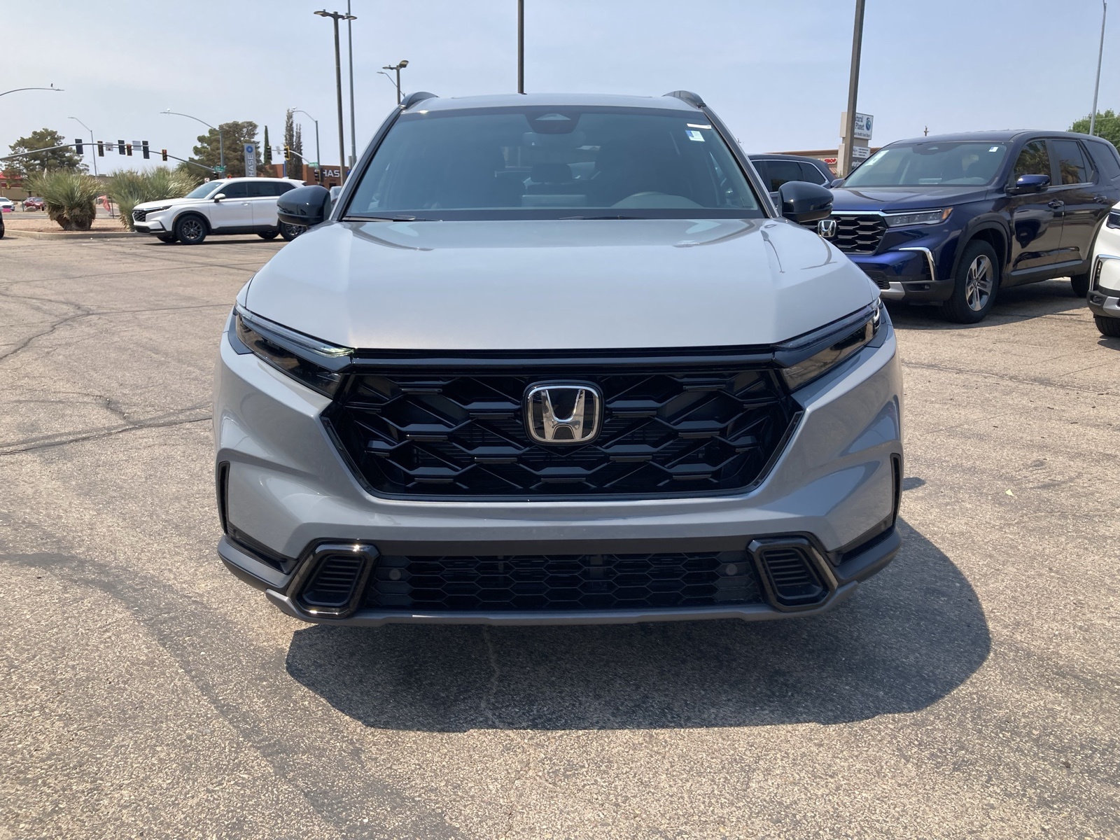 2026 Honda CR-V Hybrid Sport-L photo 2