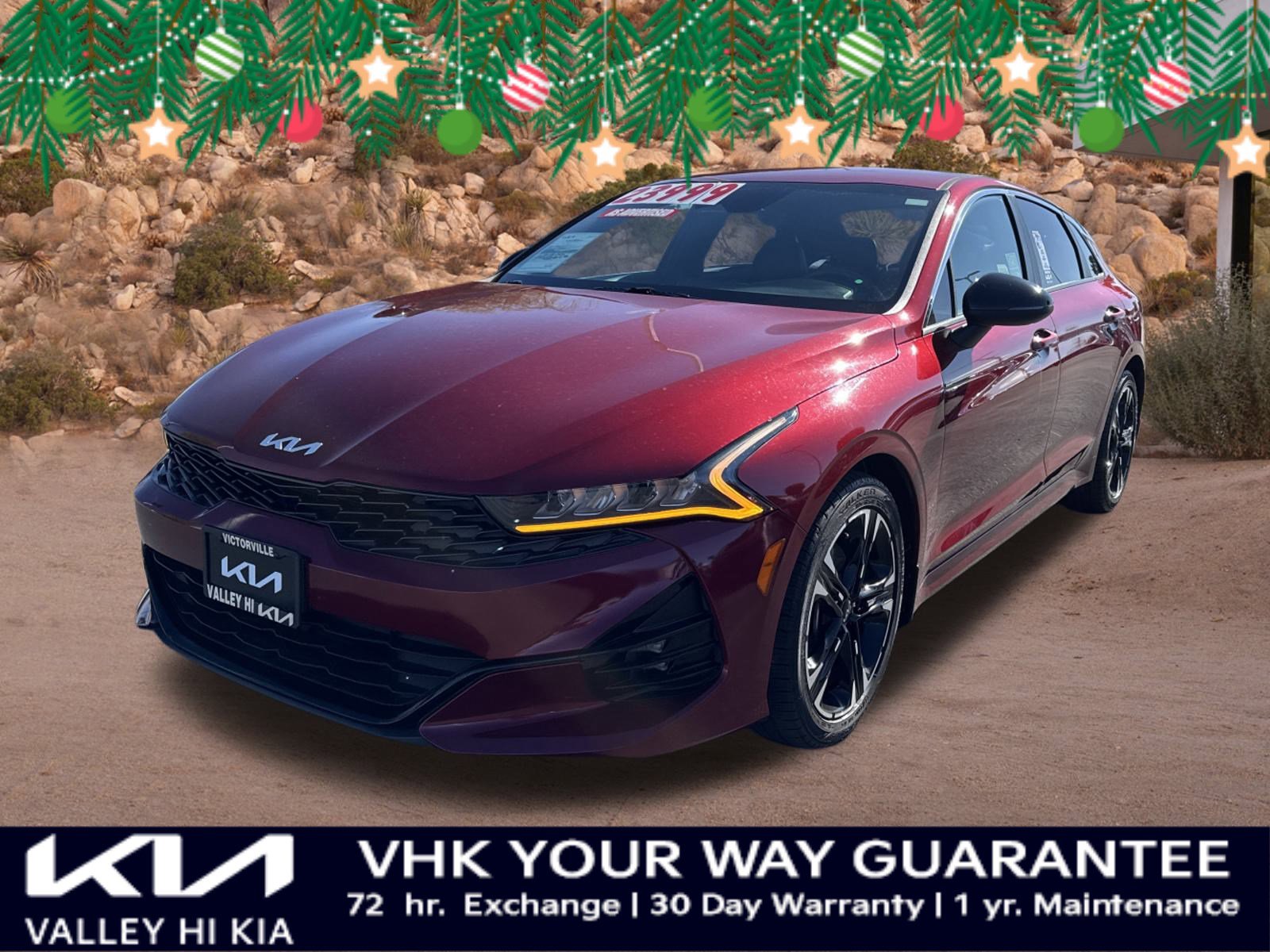 2022 Kia K5 GT-Line's photo