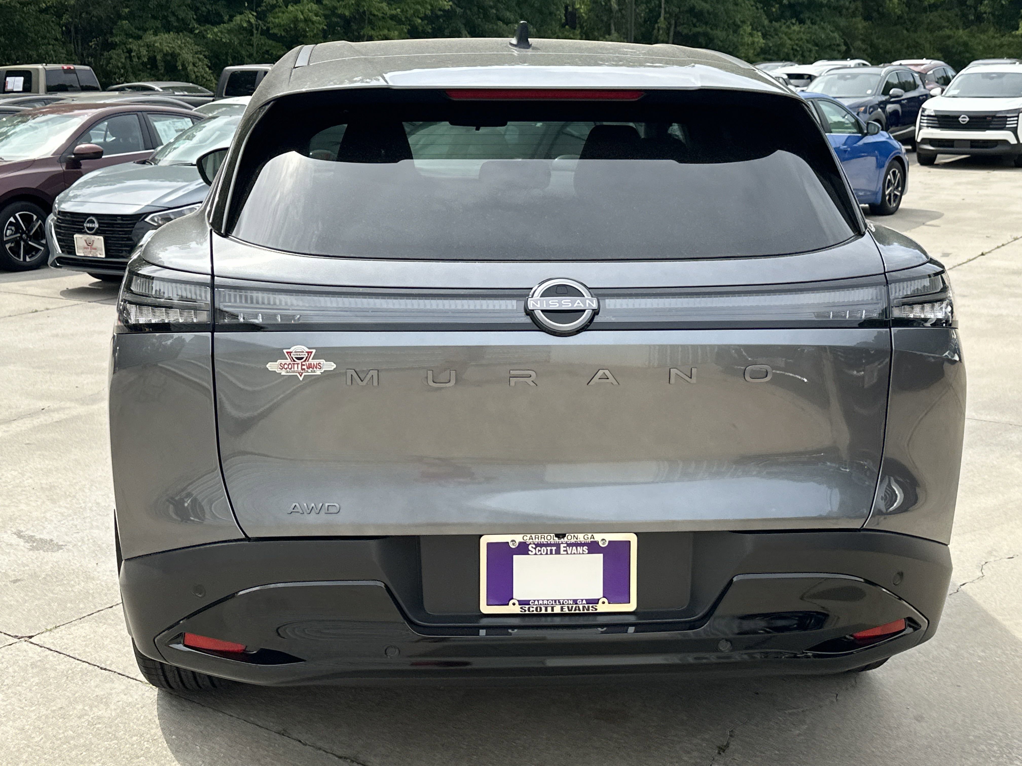 2025 Nissan Murano SV photo 4