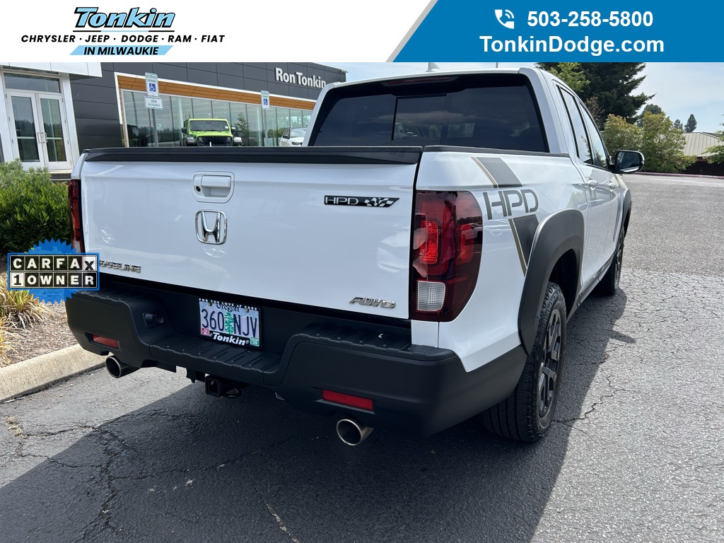 2023 Honda Ridgeline RTL photo 4