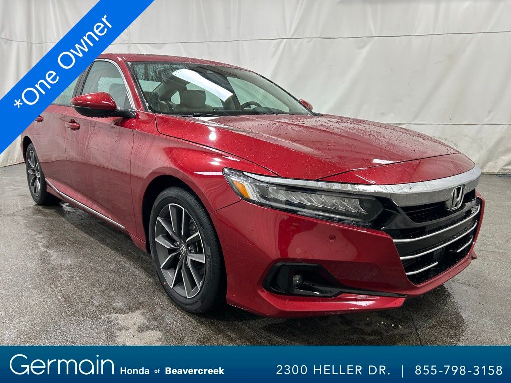 2021 Honda Accord EX-L's photo
