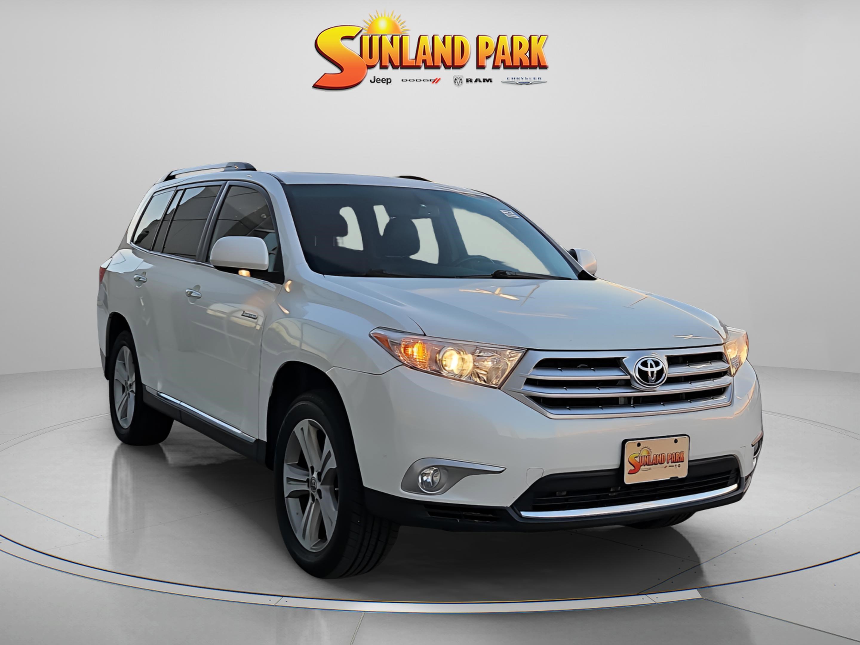 2013 Toyota Highlander Limited