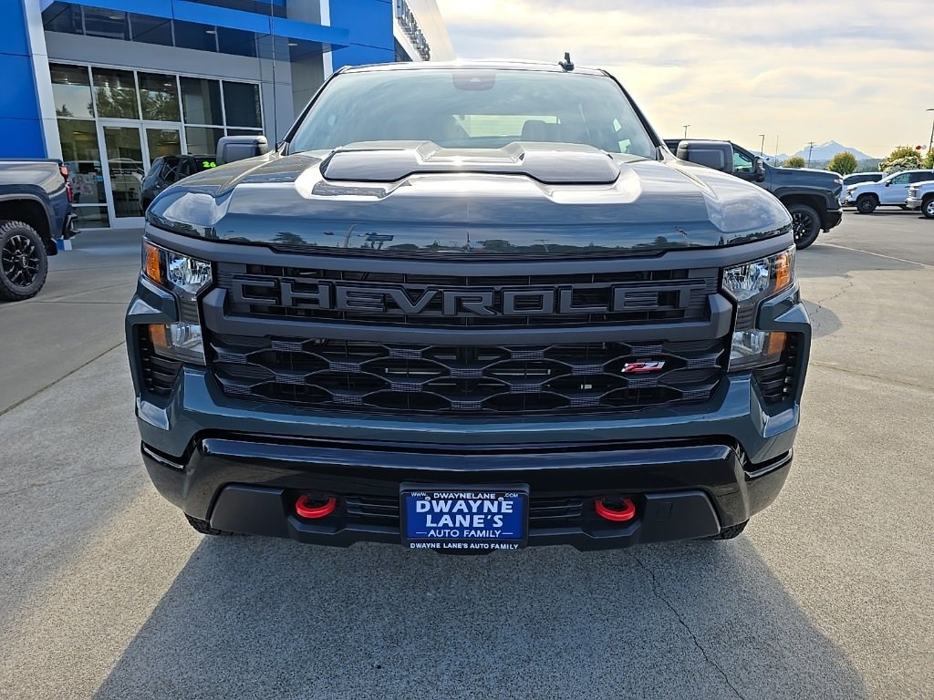 2025 Chevrolet Silverado 1500 Custom Trail Boss photo 8