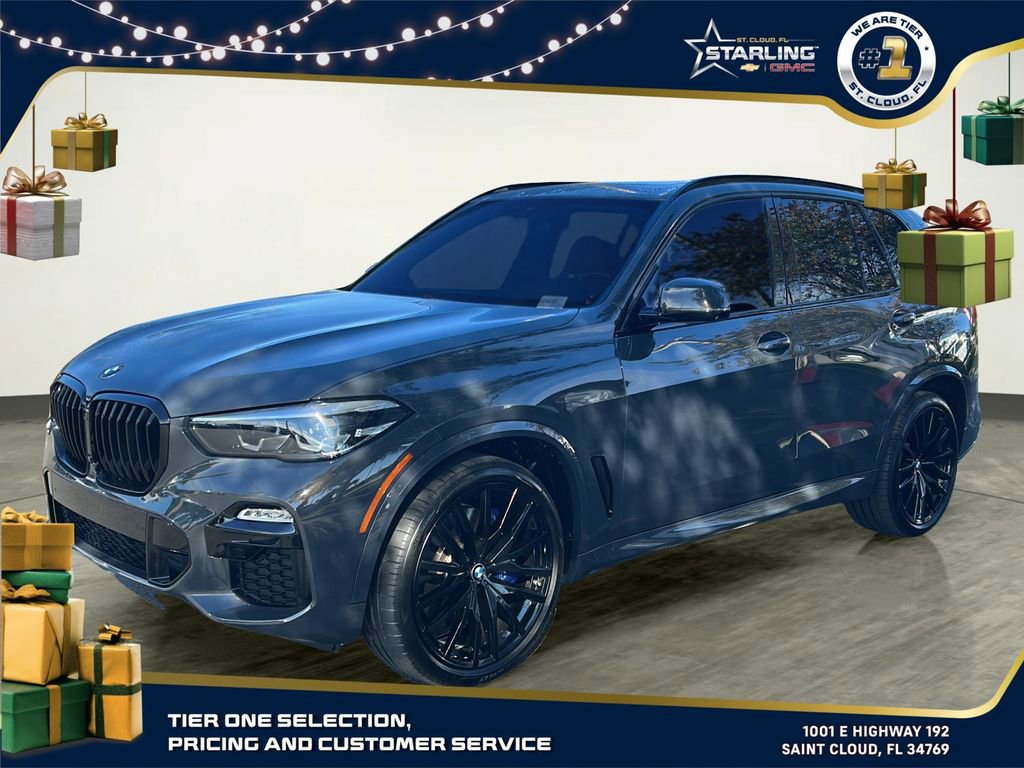 2021 BMW X5 M50i's photo