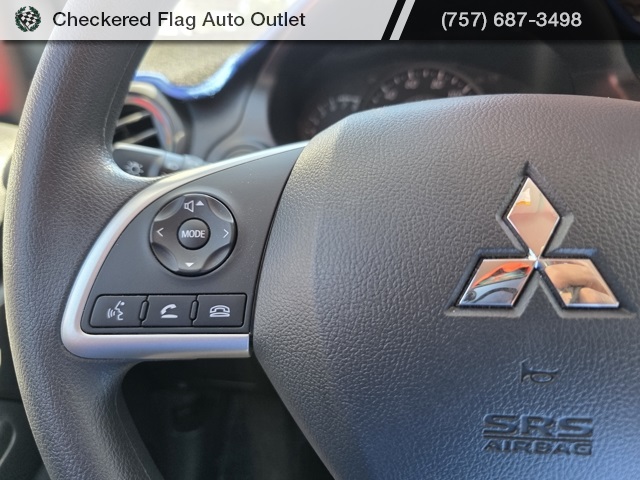 2024 Mitsubishi Mirage ES photo 12