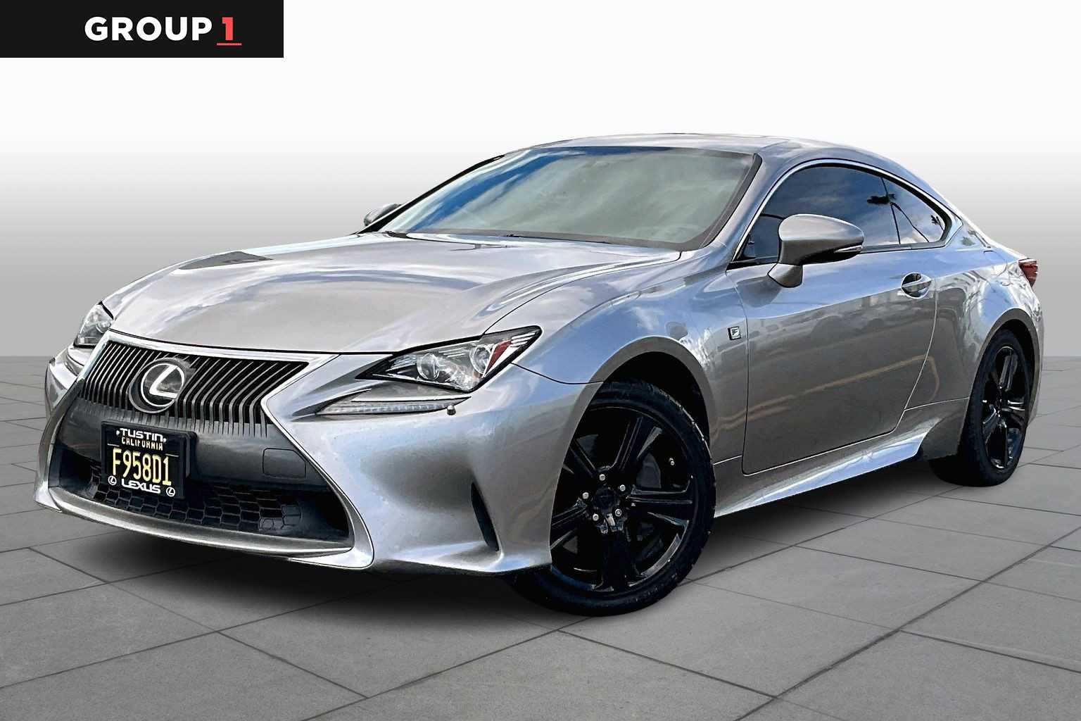 2015 Lexus RC 350