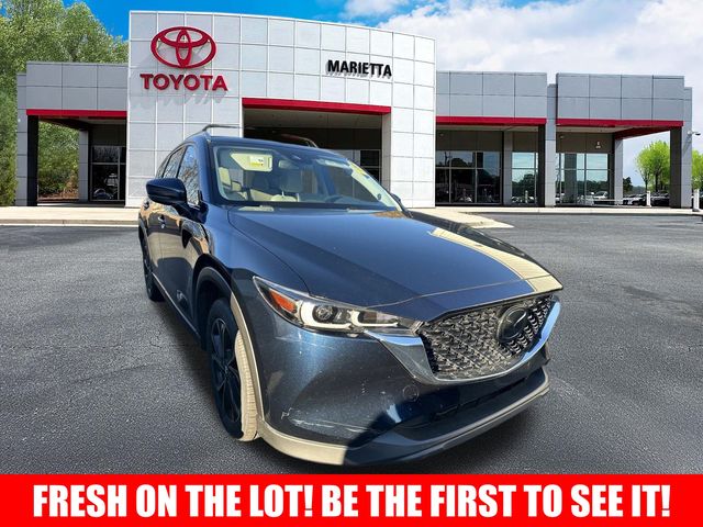 2023 Mazda CX-5 S Premium Plus package's photo