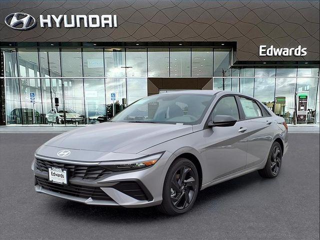 2026 Hyundai Elantra Blue's photo