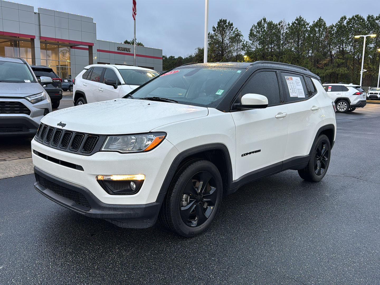 2021 Jeep Compass Altitude's photo
