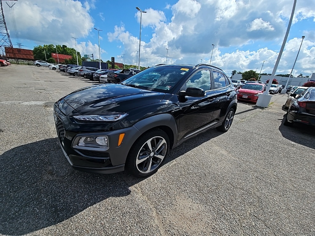 Certified Pre-Owned 2021 Hyundai Kona Limited 4D Sport Utility in ...