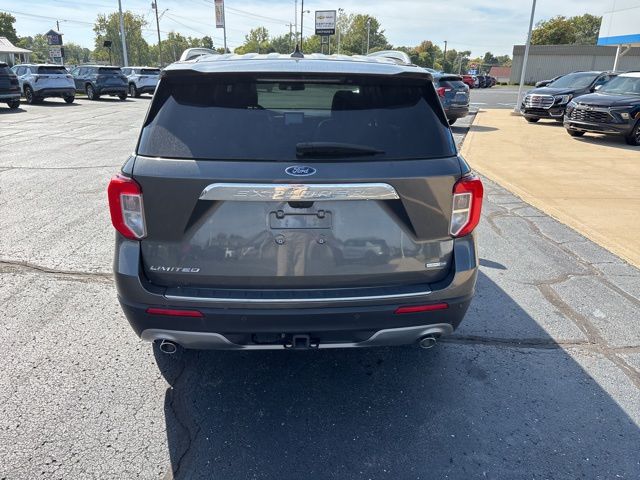 2020 Ford Explorer Limited photo 4