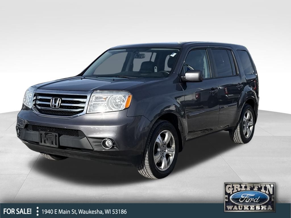 2015 Honda Pilot EX-L's photo