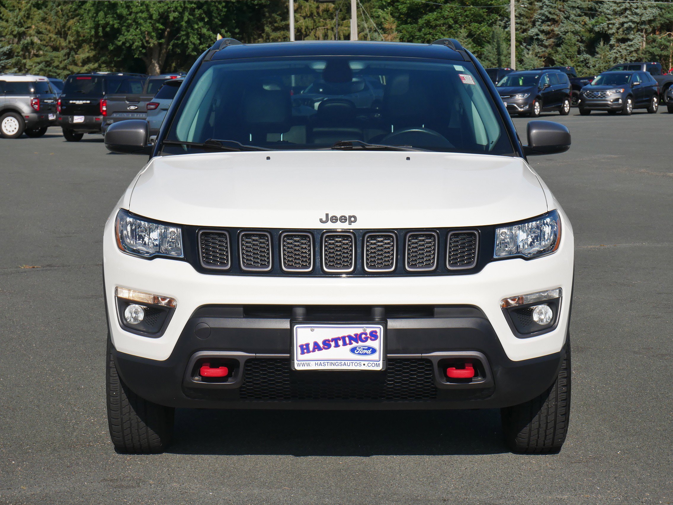 2017 Jeep Compass Trailhawk photo 3