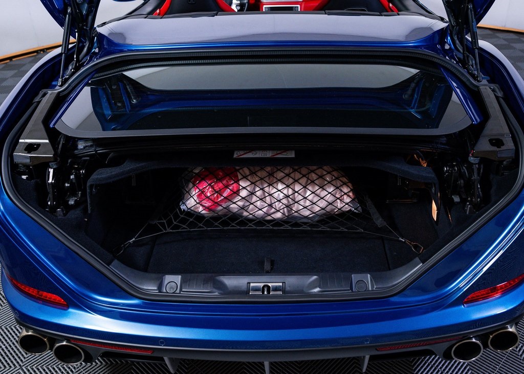 Certified Used 2017 Blu Abu Dhabi Metallic Ferrari T image 32