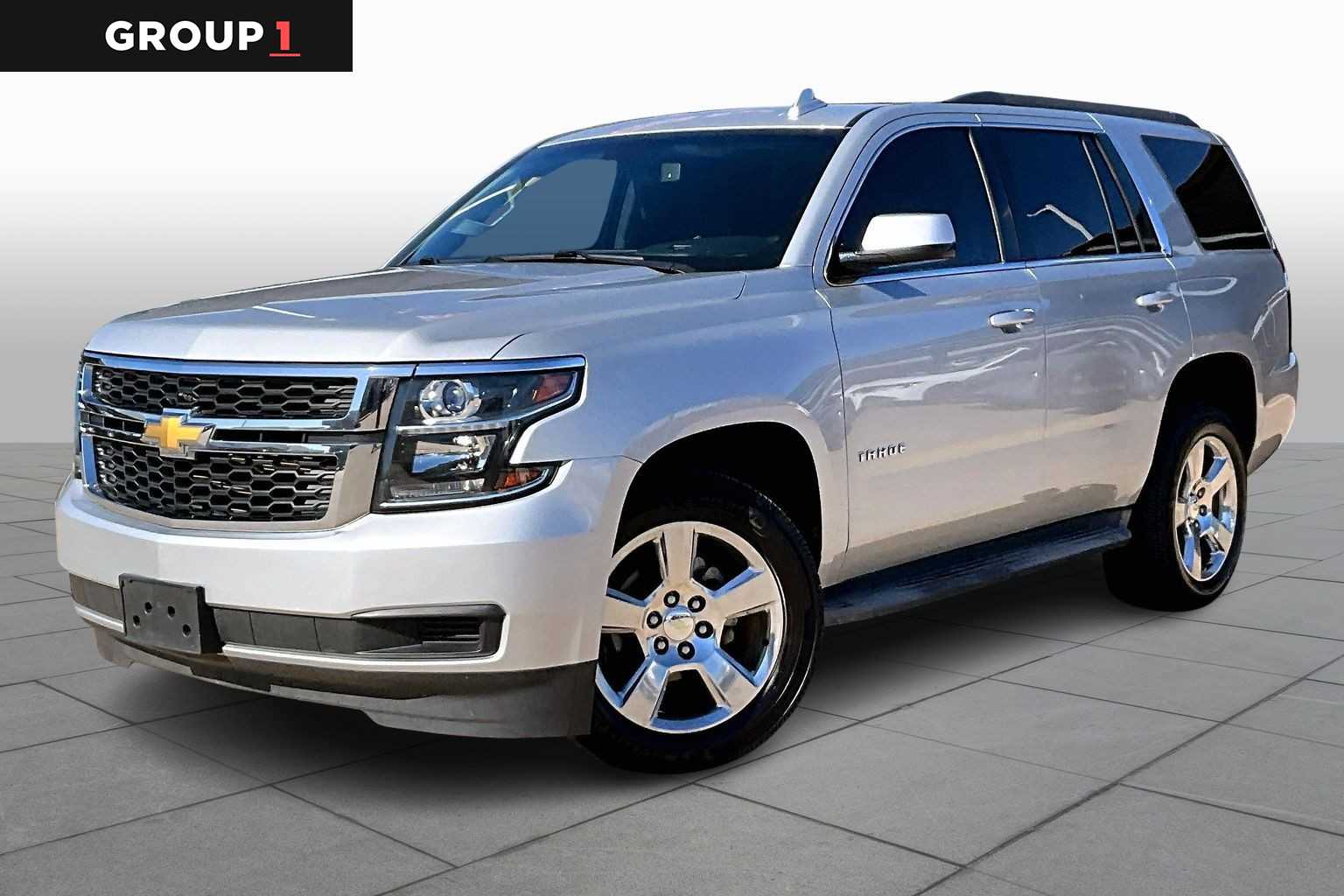 2015 Chevrolet Tahoe LT