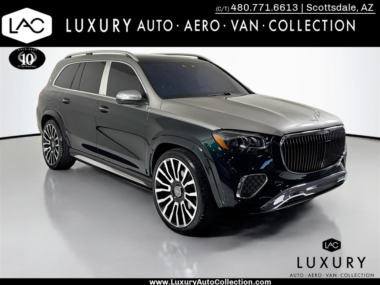 2024 Mercedes-Benz GLS Maybach