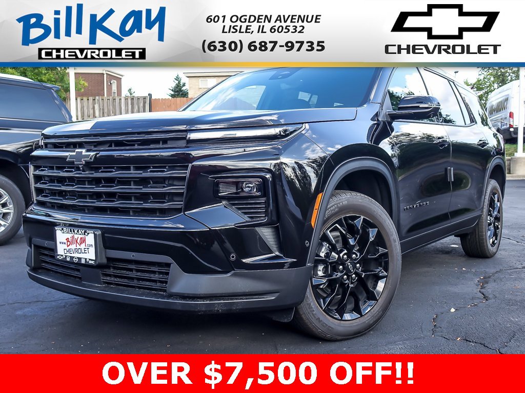 2026 Chevrolet Traverse LT's photo