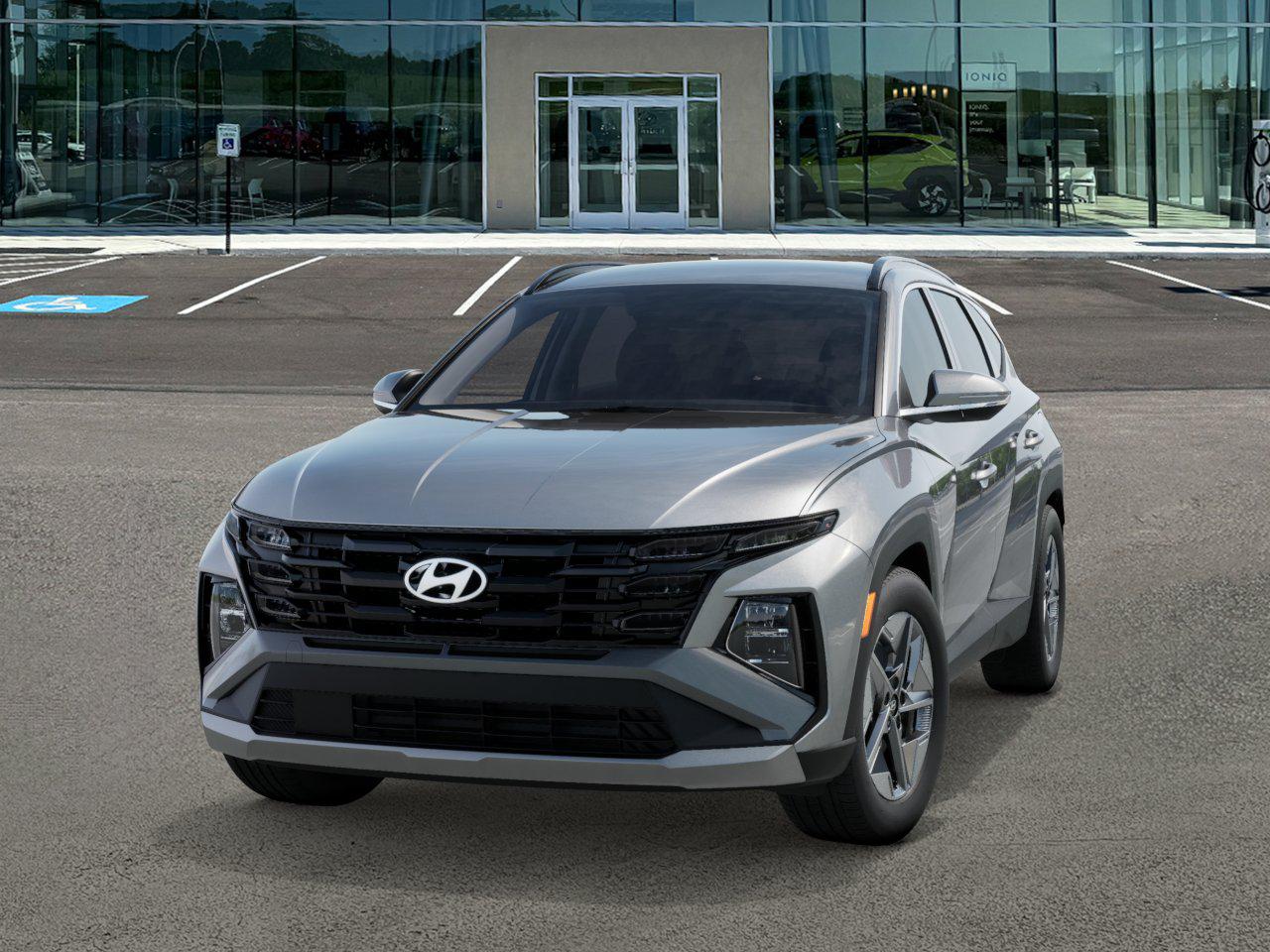 2026 Hyundai Tucson Hybrid SEL Convenience Sport photo 5