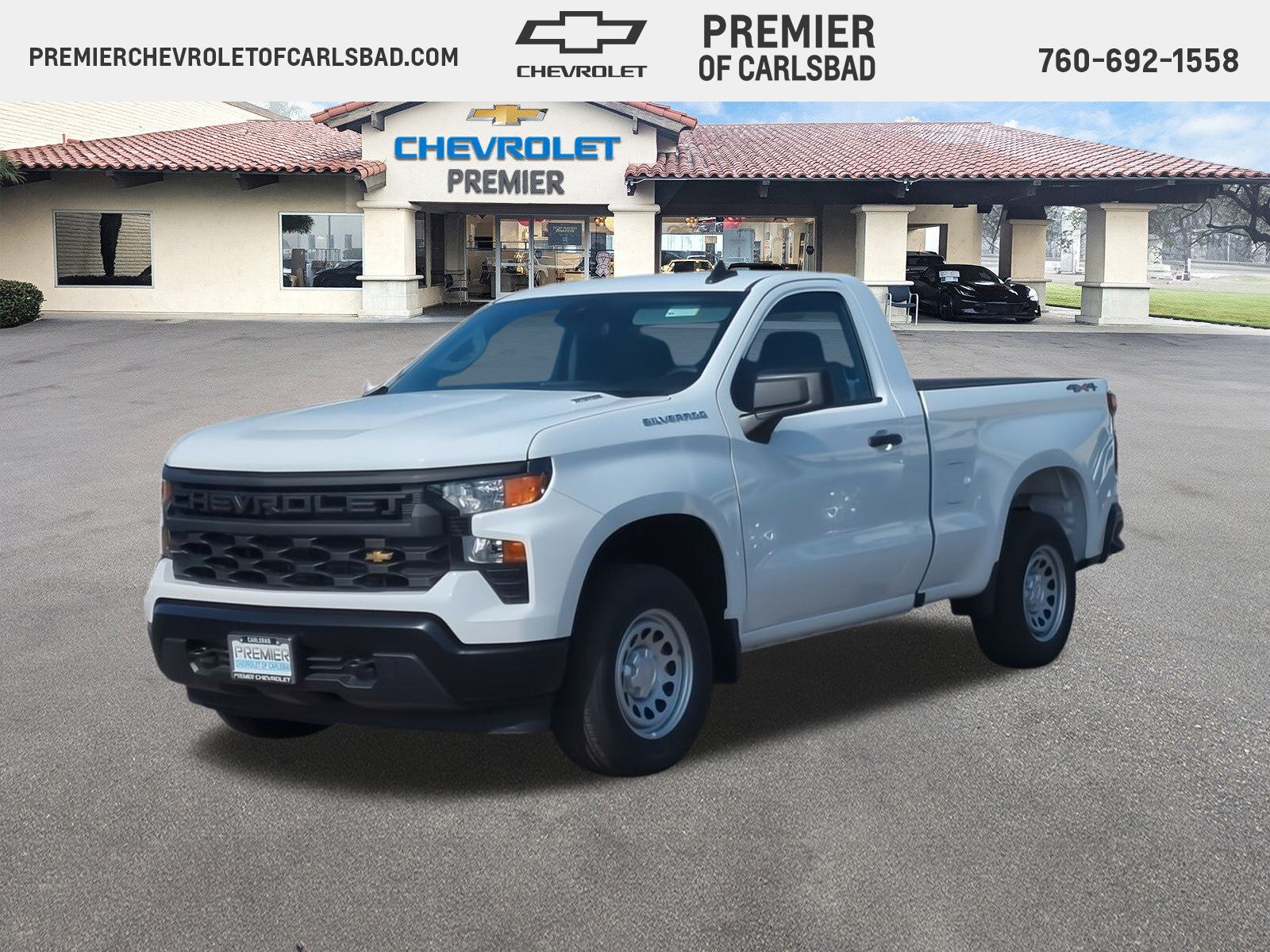 2026 Chevrolet Silverado 1500 Work Truck's photo