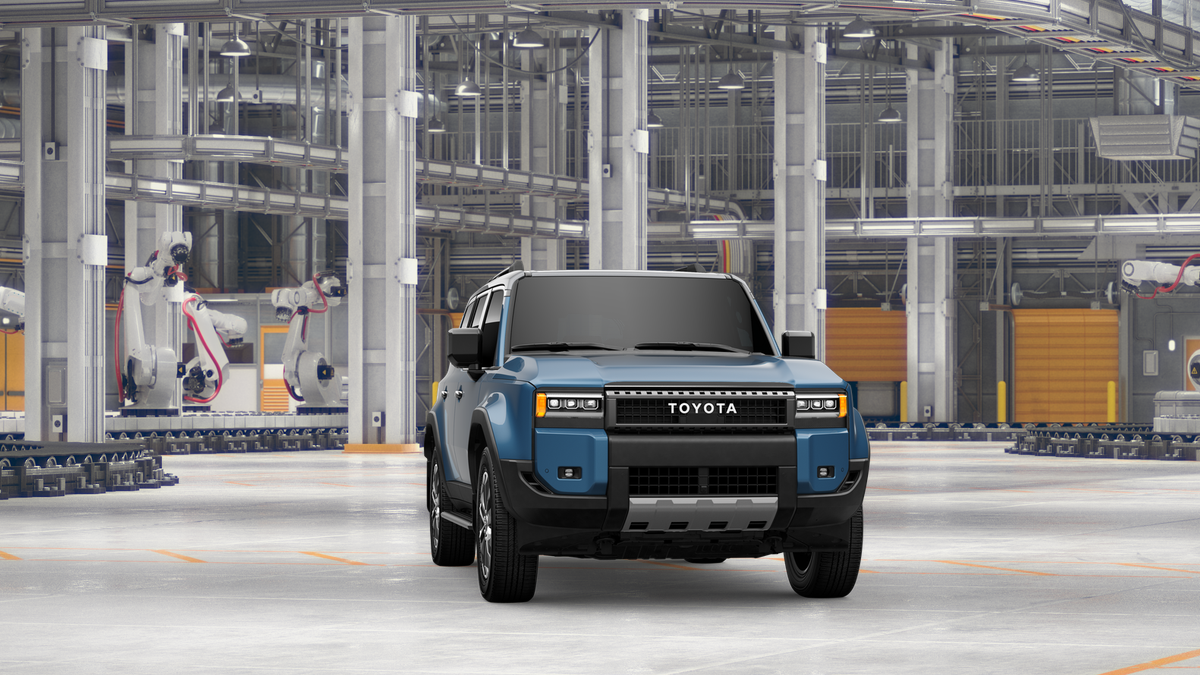 2025 Toyota Land Cruiser photo 12