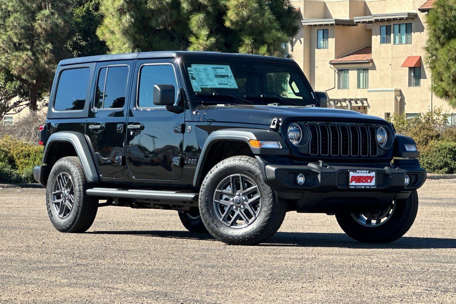 2026 Jeep Wrangler 4-Door Sport S's photo