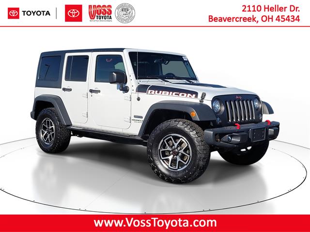 2017 Jeep Wrangler Unlimited Rubicon Recon's photo