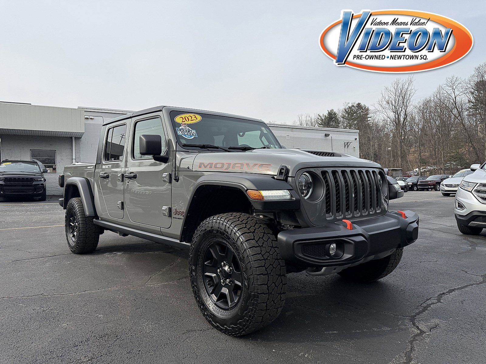 2023 Jeep Gladiator Mojave's photo