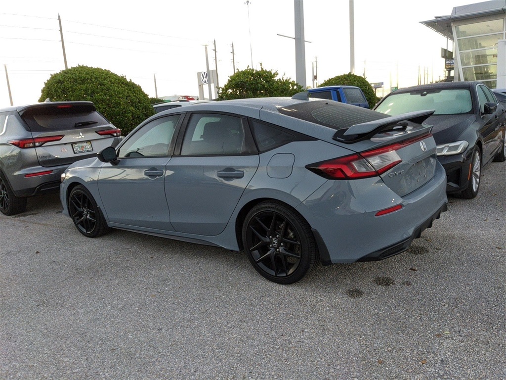 Used 2023 Honda Civic Sport for Sale in Clearwater, FL Lokey Volkswagen