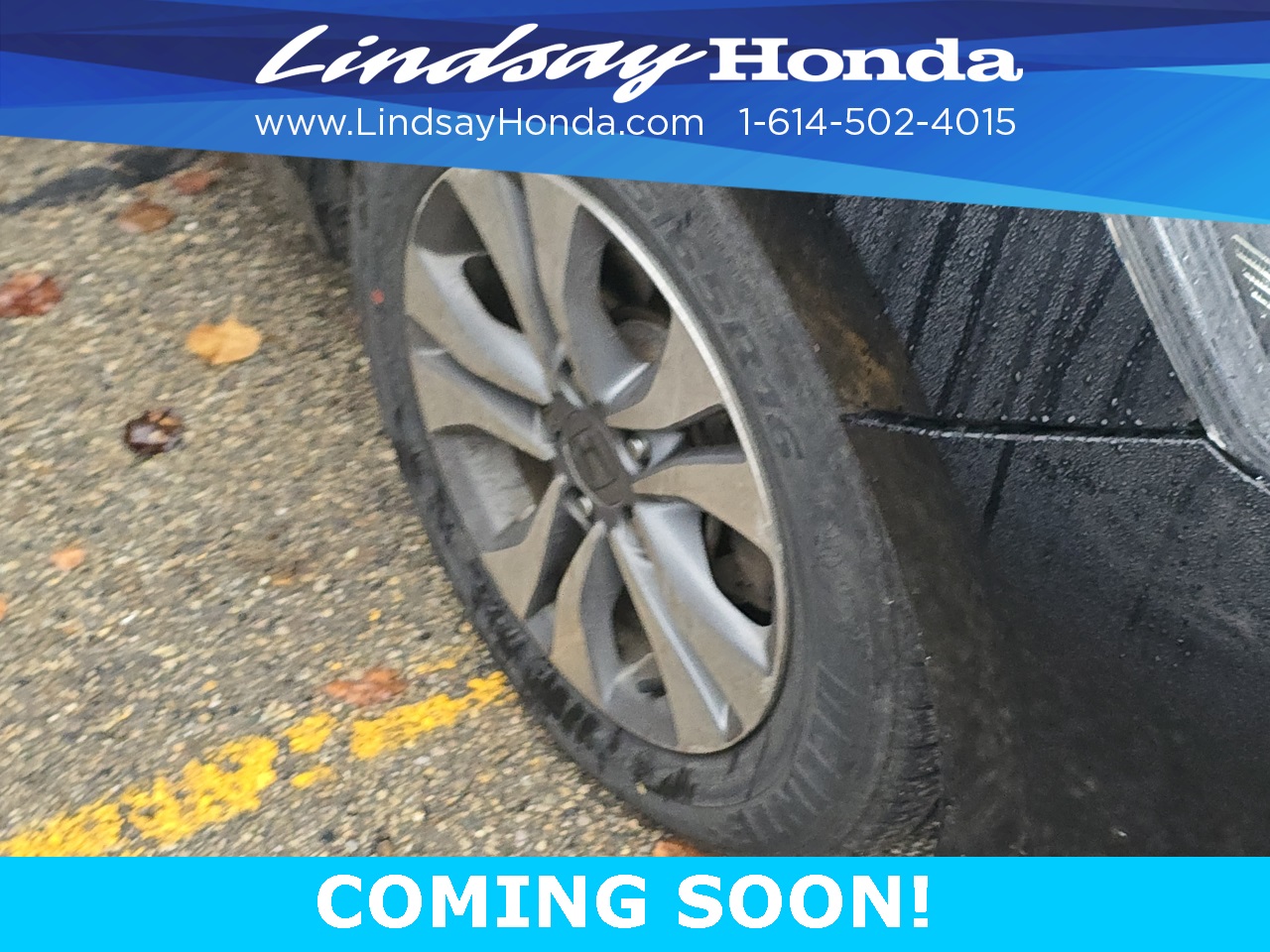 2015 Honda Accord LX photo 3