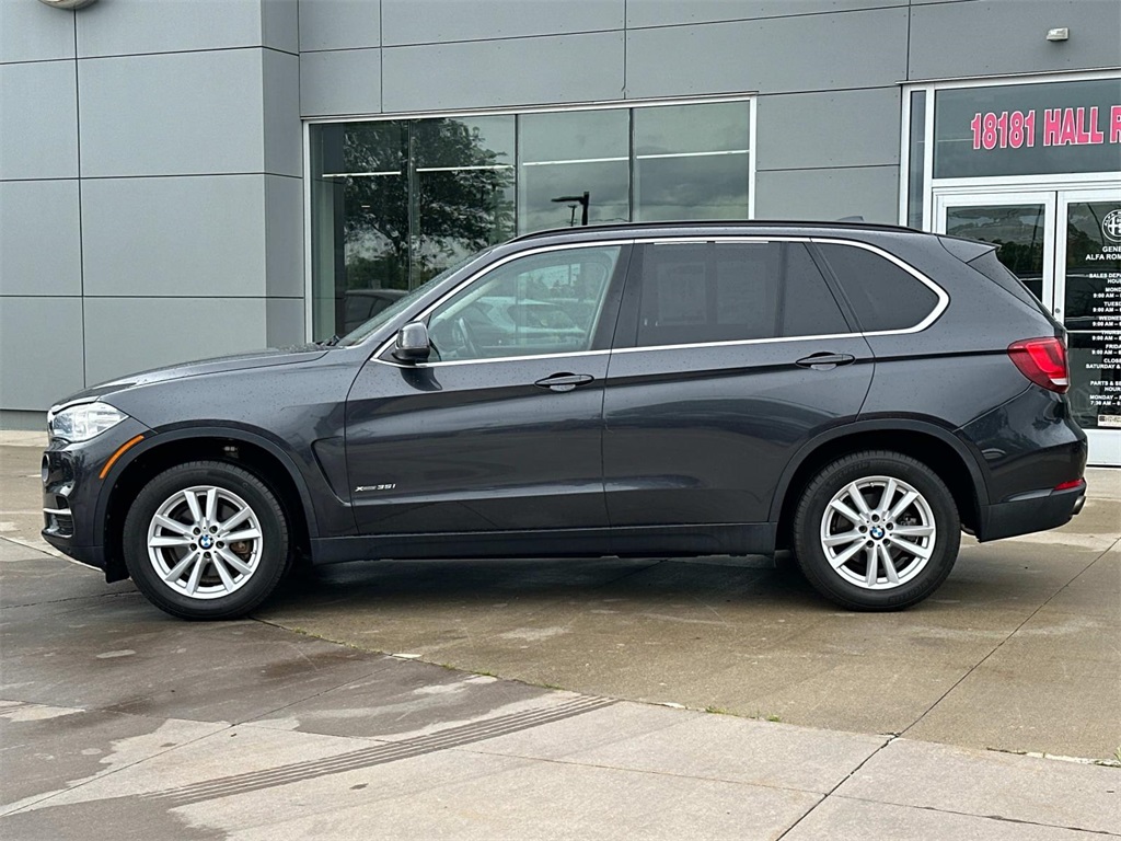 Used 2015 BMW X5 xDrive35i with VIN 5UXKR0C58F0P18568 for sale in Macomb, MI
