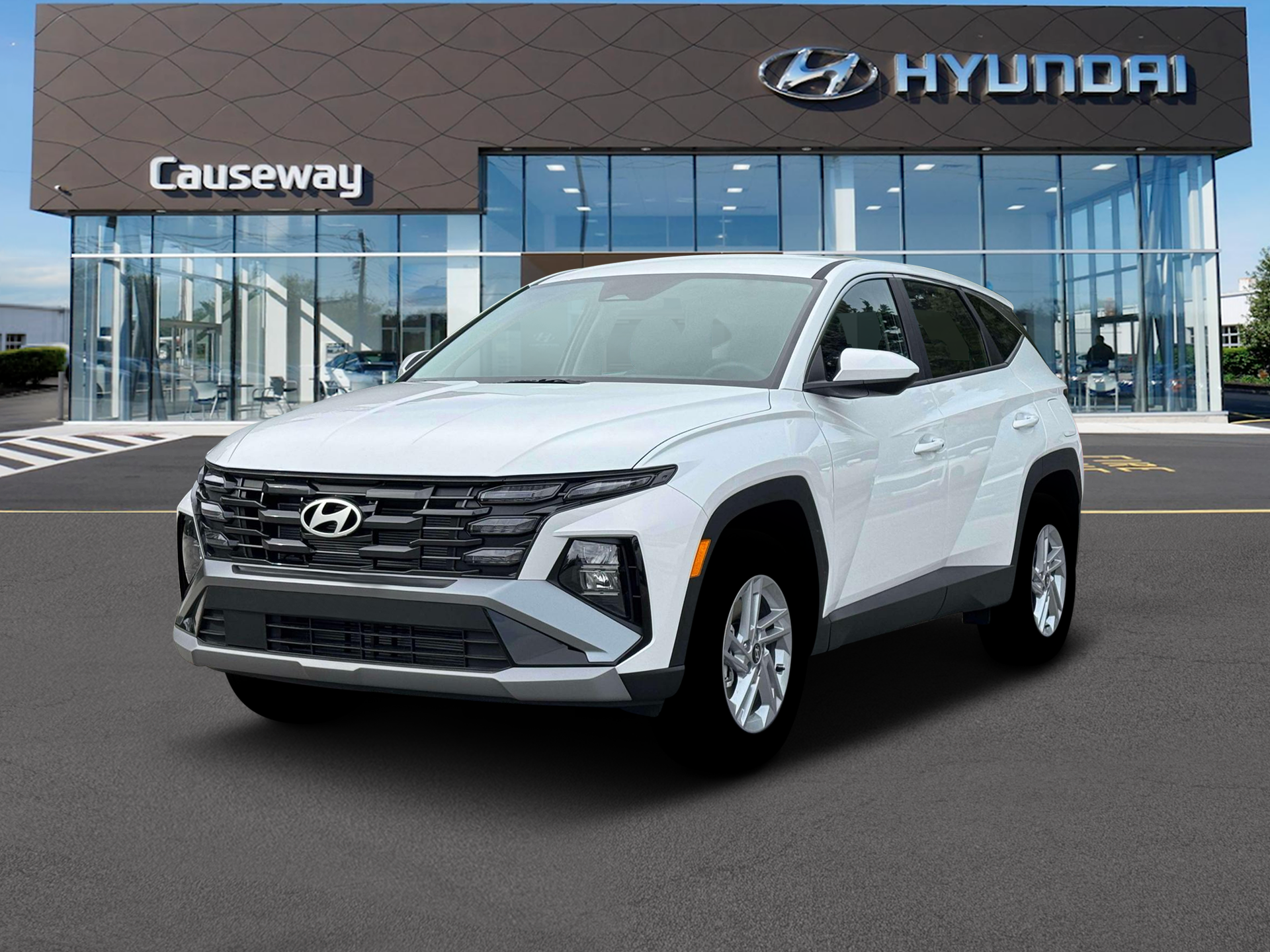 2026 Hyundai Tucson SE's photo