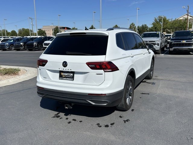 2022 Volkswagen Tiguan SE photo 4
