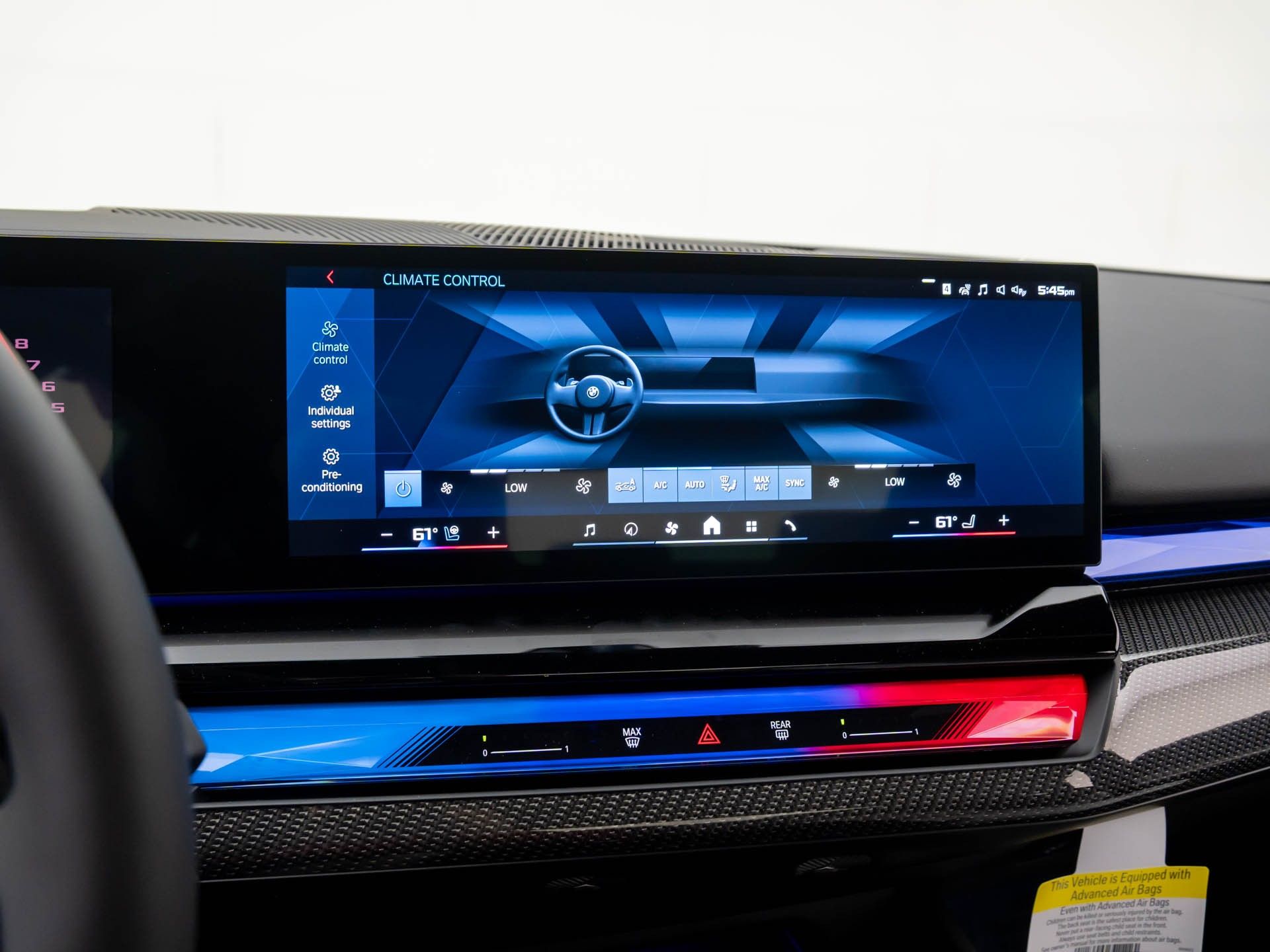 New 2026 Black Sapphire Metallic BMW Base image 27