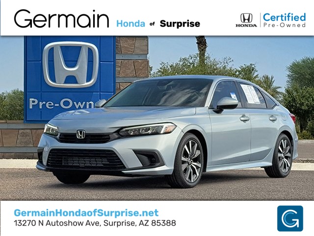 2023 Honda Civic EX's photo