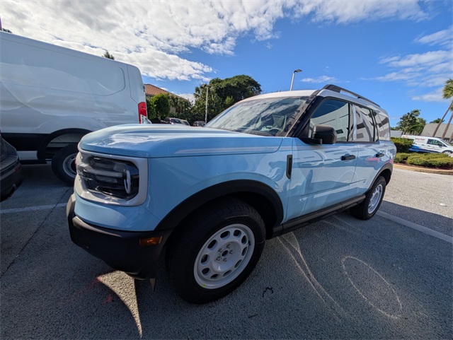 2025 Ford Bronco Sport Heritage photo 3