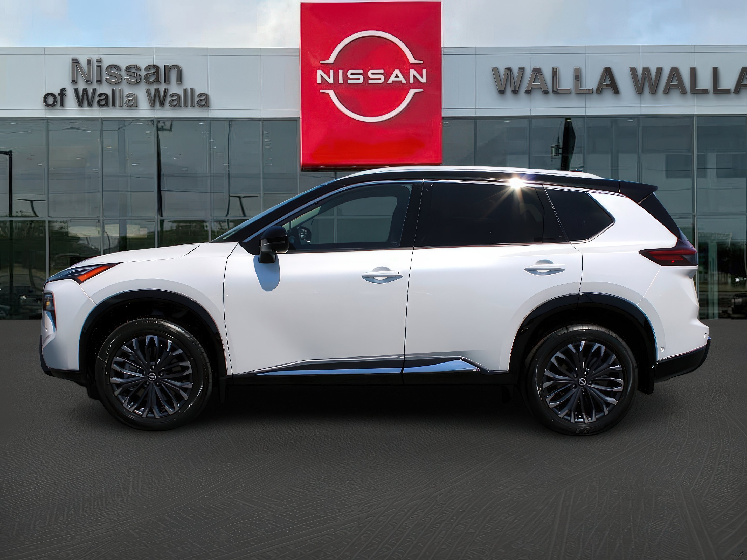 2025 Nissan Rogue Platinum photo 3