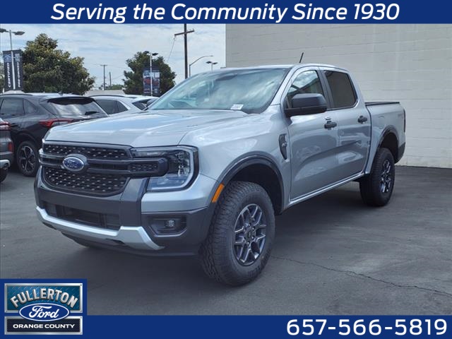 New 2024 Iconic Silver Metallic Ford XLT image 1