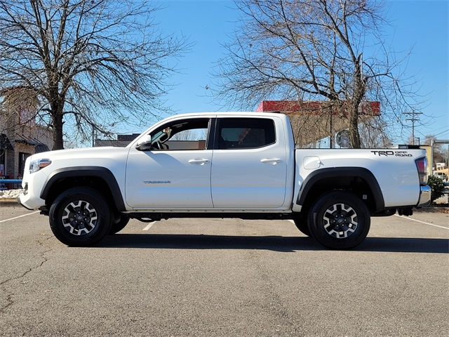 Used 2023 Toyota Tacoma SR5 with VIN 3TYAZ5CN0PT038757 for sale in Little Rock