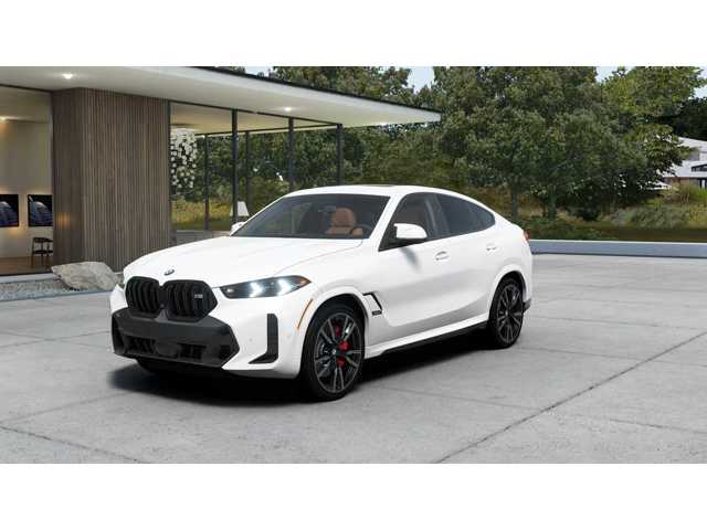 2026 BMW X6 M60i's photo