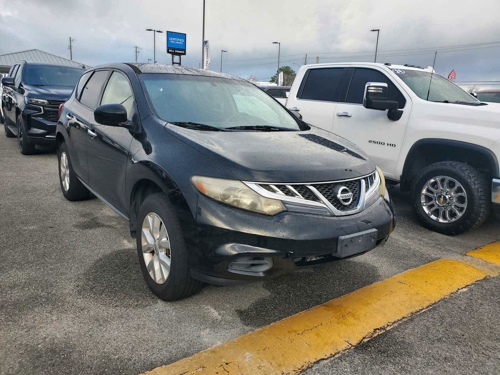 2012 Nissan Murano S's photo