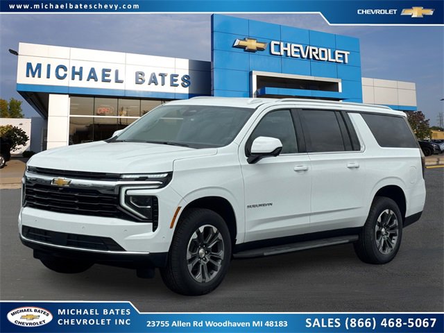 2026 Chevrolet Suburban LS's photo