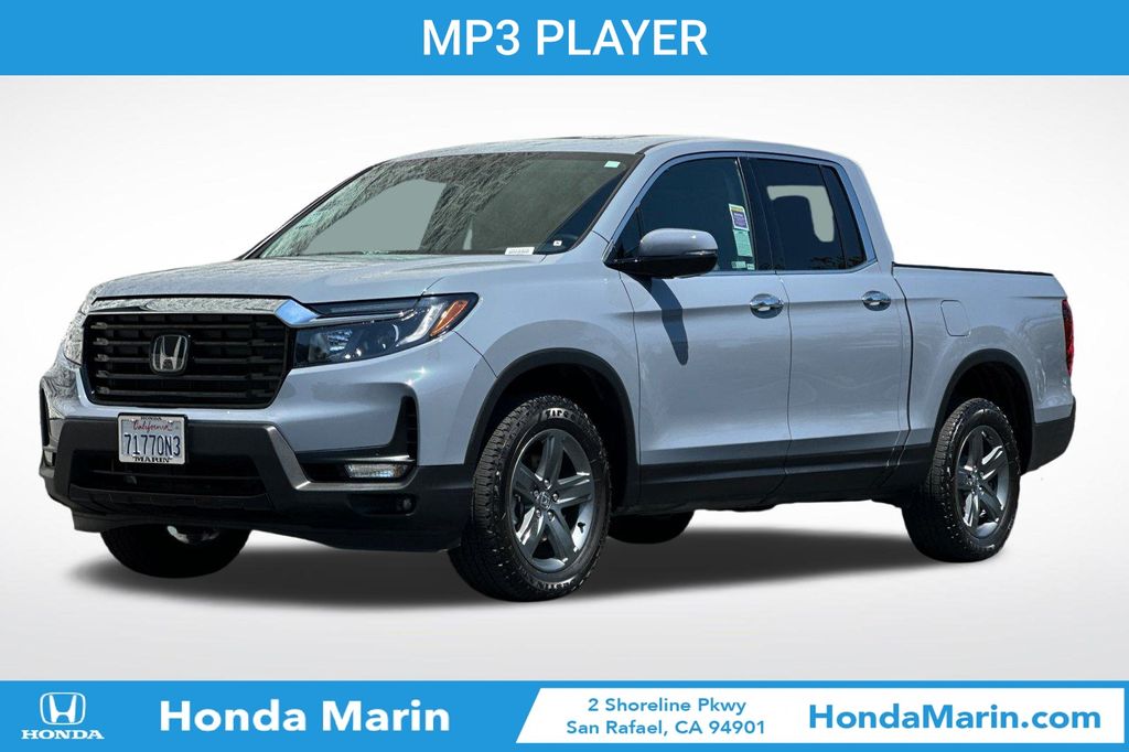 2022 Honda Ridgeline RTL-E photo 8
