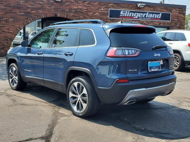 2022 Jeep Cherokee Limited photo 4