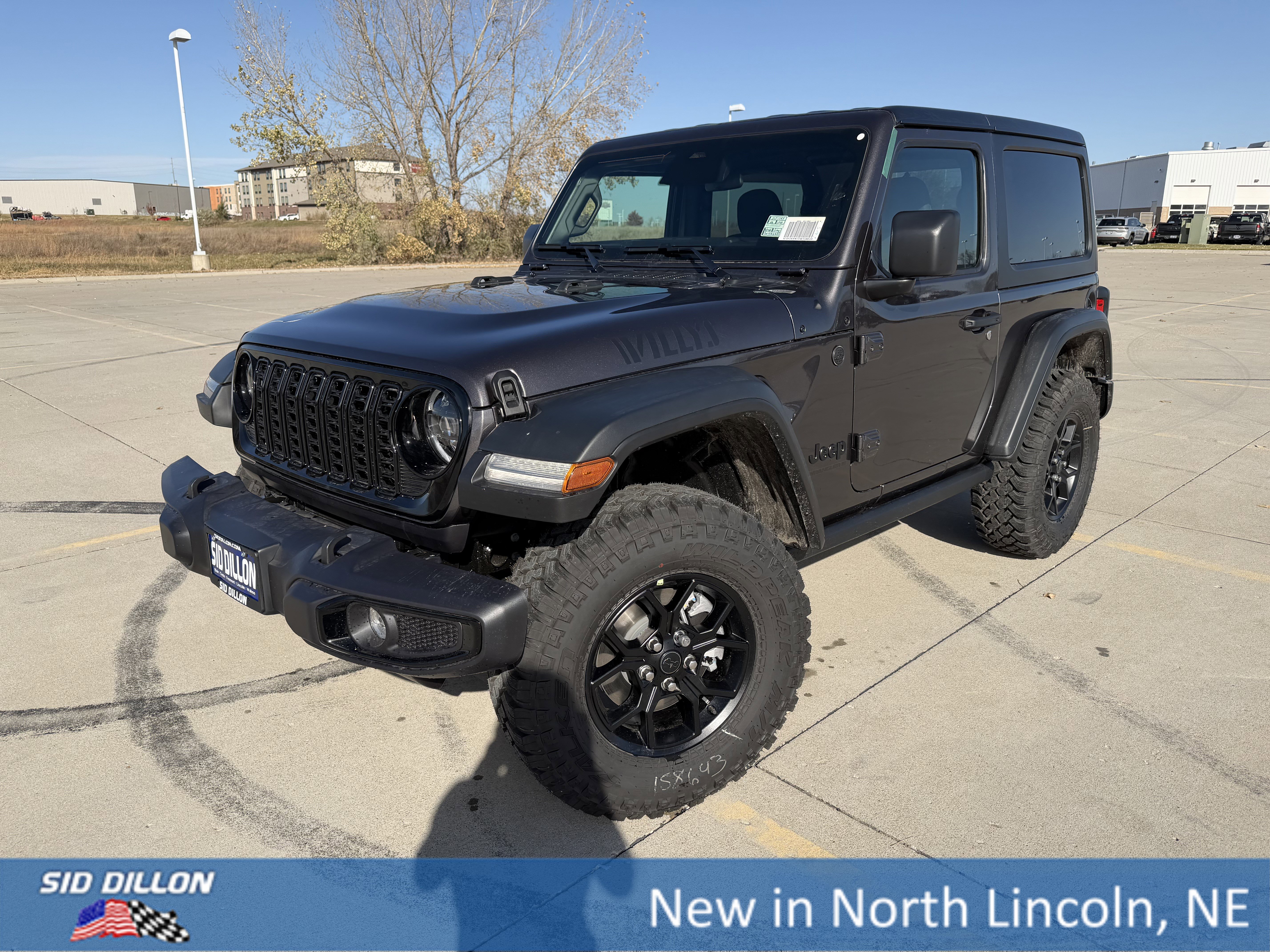 2026 Jeep Wrangler 2-Door Willys's photo