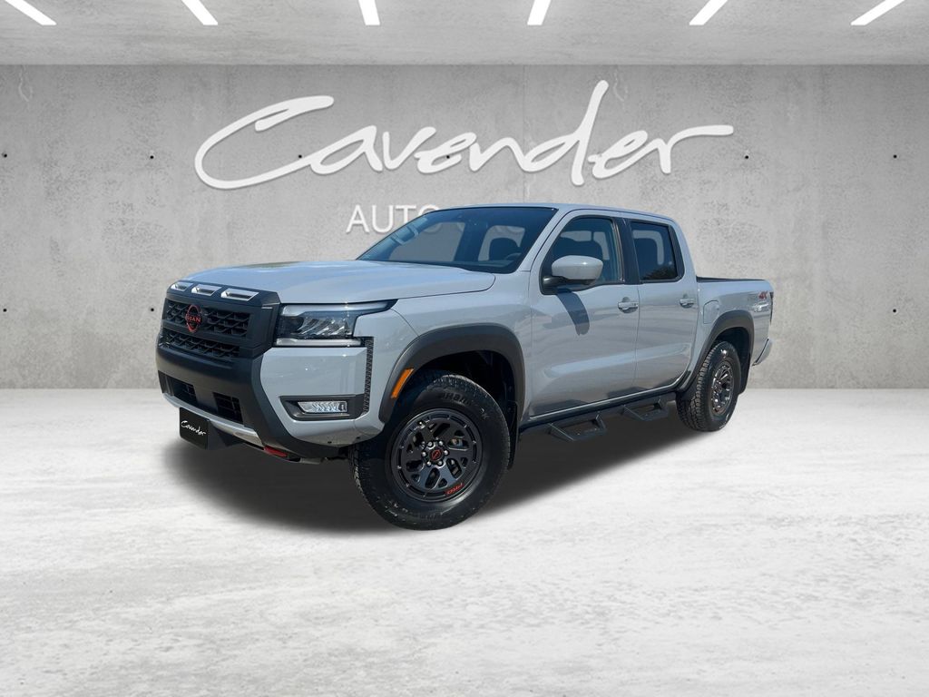 2026 Nissan Frontier PRO-4X's photo