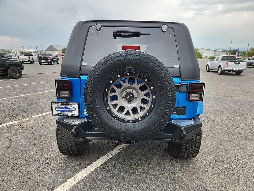 2016 Jeep Wrangler Unlimited Freedom photo 5