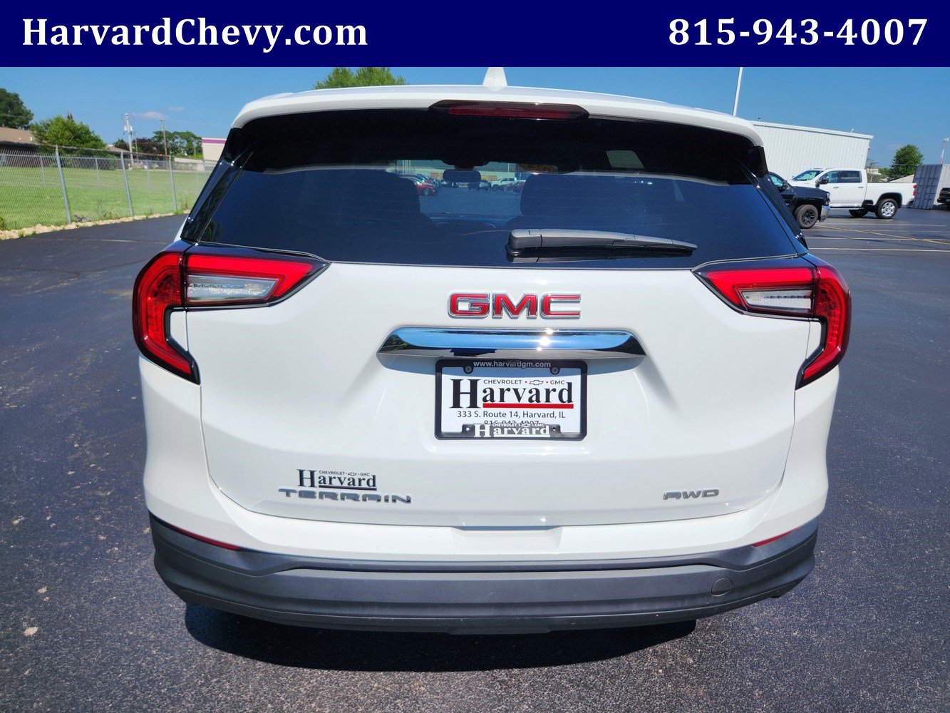 2024 Gmc Terrain SLE photo 2