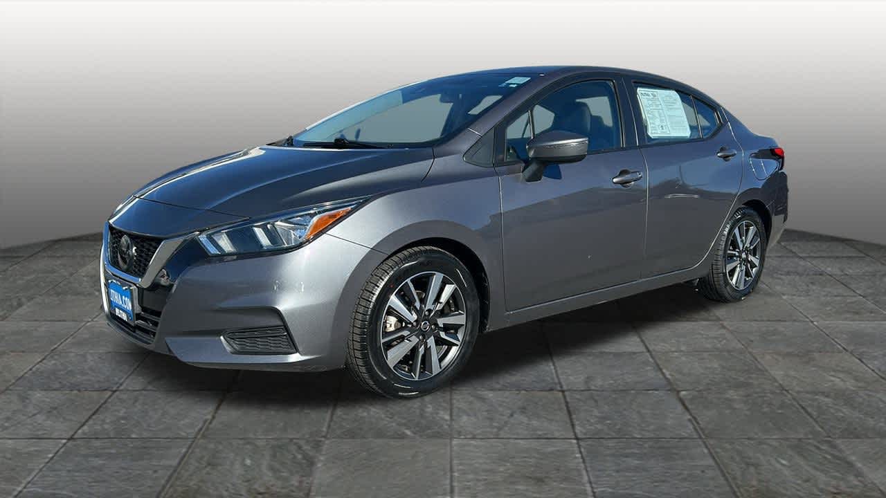 2021 Nissan Versa Sedan SV