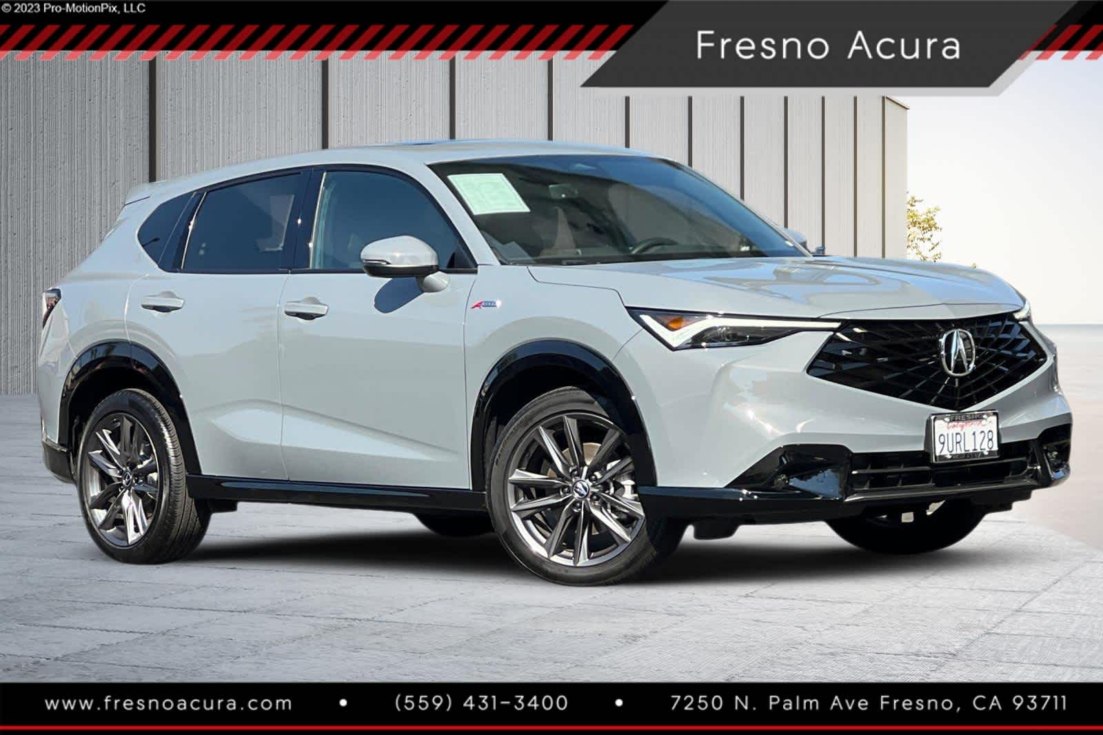 2025 Acura ADX A-Spec Package